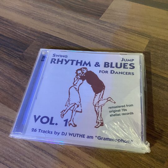 Rhythm & Blues for Dancers - Musik von DJ Wuthe am Grammophon - verschiedene zur Auswahl