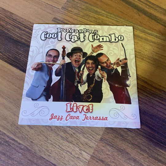 Doc Scanlon's Cool Cat Combo - Jazz Cava Terrassa